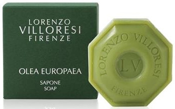 Mydło w kostce z oliwą z oliwek - Lorenzo Villoresi Olea Europaea Soap — Zdjęcie N1