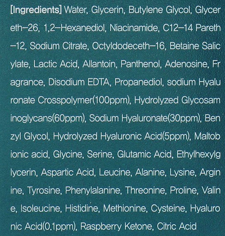 Peelingujący tonik z kompleksem kwasów - FarmStay Dr.V8 Solution Hyaluronic Acid Peeling Toner — Zdjęcie N4