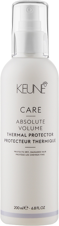 Ochrona termiczna włosów Absolutna objętość - Keune Care Absolute Volume Thermal Protector Spray — Zdjęcie N1