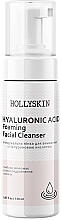 Kup Pianka oczyszczająca z kwasem hialuronowym - Hollyskin Hyaluronic Acid Foaming Facial Cleanser