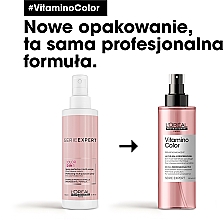 Spray do pielęgnacji włosów farbowanych - L'Oreal Professionnel Vitamino Color AOX 10 in 1 Perfecting Multipurpose Spray New — Zdjęcie N4
