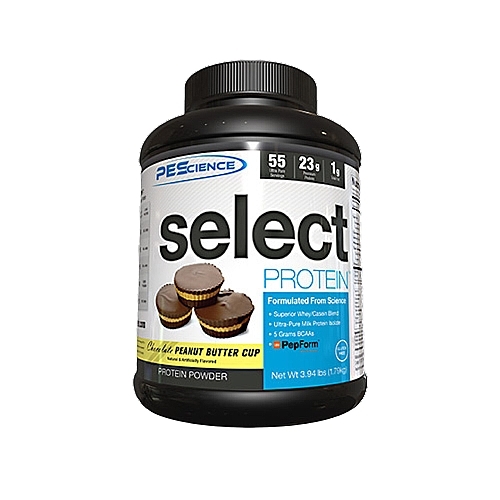 WYPRZEDAŻ Suplement diety Czekoladowa babeczka - PEScience Select Protein Chocolate Cupcake * — Zdjęcie N1