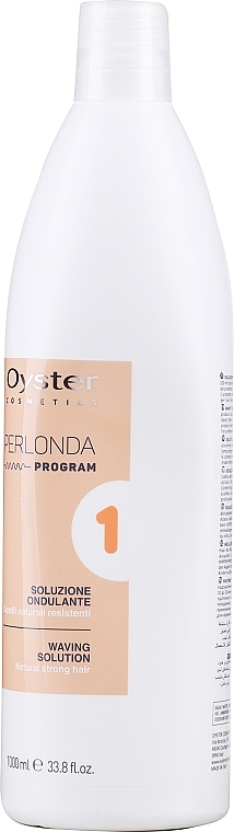 PRZECENA! Produkt do kręcenia włosów sztywnych - Oyster Cosmetics Perlonda 1 Waving Solution for Strong Hair * — Zdjęcie N2