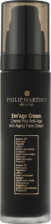 Krem do pielęgnacji twarzy i dekoltu - Philip Martin's Em'age Anti-age Face Cream — Zdjęcie N1