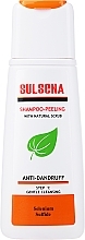 PRZECENA!  Peelingujący szampon przeciwłupieżowy do włosów - Sulsena Shampoo-Peeling With Natural Scrub * — Zdjęcie N2