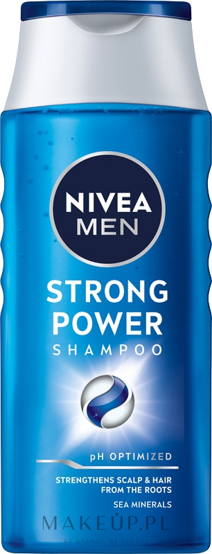 Pielęgnujący szampon - NIVEA MEN Shampoo — Zdjęcie 250 ml