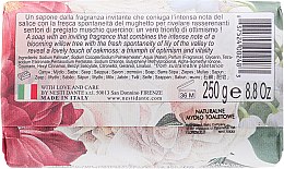 Naturalne mydło w kostce Konwalia, wierzba i mąkla tarniowa - Nesti Dante Dolce Vivere Milano — Zdjęcie N2