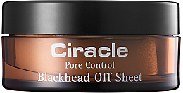 Chusteczki do usuwania zaskórników - Ciracle Pore Control Blackhead Off Sheet — Zdjęcie N4