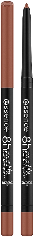 Konturówka do ust - Essence 8H Matte Comfort Lip Liner