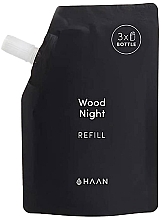 Kup Nawilżający spray do dezynfekcji rąk - HAAN Hand Sanitizer Wood Night (wkład uzupełniający)