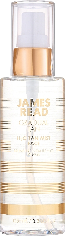 Mgiełka samoopalająca do twarzy - James Read Gradual Tan H2O Tan Mist Face