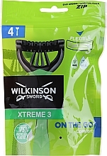 Jednorazowe maszynki do golenia - Wilkinson Sword Xtreme 3 Duo Comfort — Zdjęcie N1