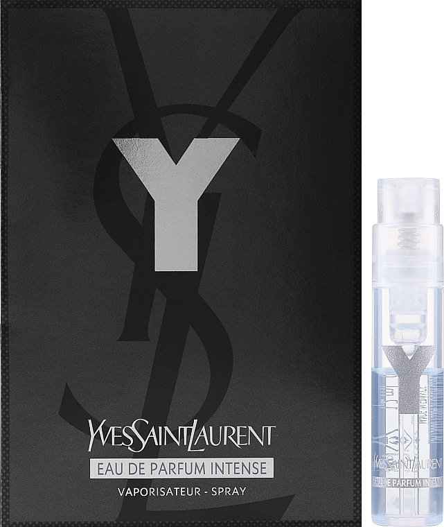 Yves Saint Laurent Y Eau Intense - Woda perfumowana (próbka) — Zdjęcie N1