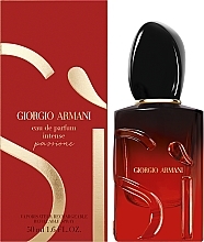 Giorgio Armani Si Passione Intense Refillable - Woda perfumowana — Zdjęcie N2