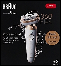 Epilator - Braun Silk-Epil 9 SES 9-011 3D — Zdjęcie N3