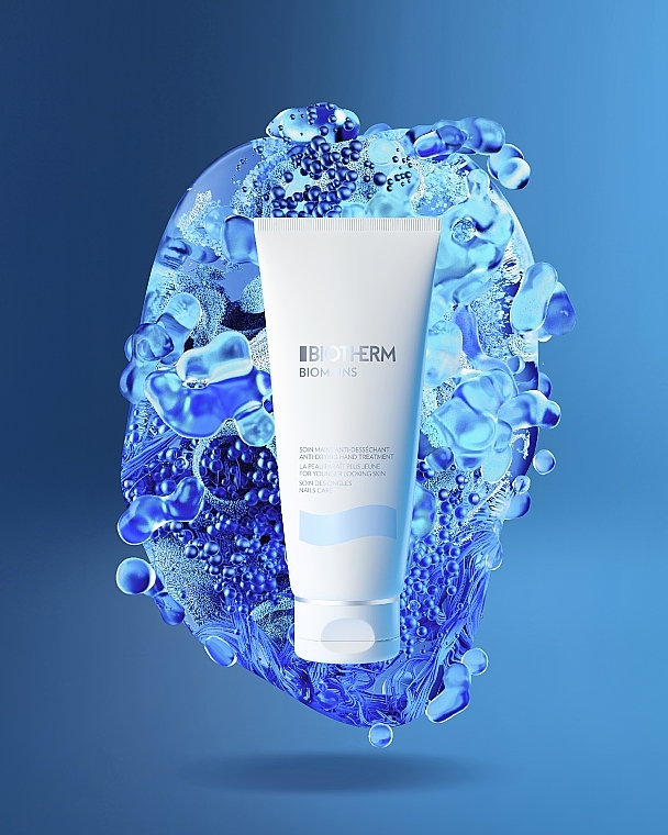 Krem do rąk i paznokci - Biotherm Biomains Anti-Drying Hand Treatment — Zdjęcie N4