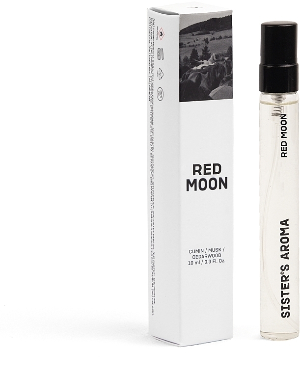 Sister's Aroma Red Moon - Woda perfumowana (mini) — Zdjęcie N2