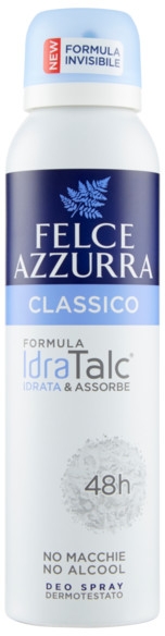 Dezodorant w sprayu - Felce Azzurra Deo Deo Spray Classic — Zdjęcie N1