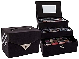 Zestaw do makijażu w etui - Zmile Cosmetics Velvety Dark Grey Limited Edition Make Up Case — Zdjęcie N2