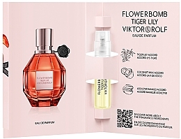 Viktor & Rolf Flowerbomb Tiger Lily - Woda perfumowana (próbka) — Zdjęcie N2