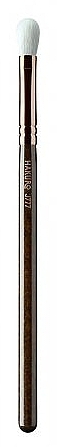 Wielozadaniowy, spłaszczony pędzel do cieniowania i rozcierania J777, brązowy - Hakuro Professional — Zdjęcie N1