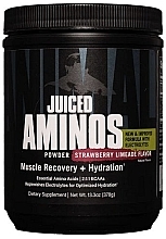 Kup Kompleks aminokwasów - Universal Nutrition Animal Juiced Aminos, Strawberry Limeade