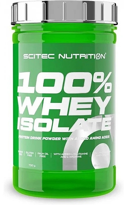 Izolat białka serwatkowego - Scitec Nutrition 100% Whey Isolate Chocolate Hazelnut — Zdjęcie N2