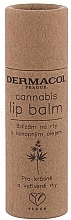 Zestaw - Dermacol Cannabis Set (f/mask/100ml + f/cr/50ml + lip/balm/10g) — Zdjęcie N4
