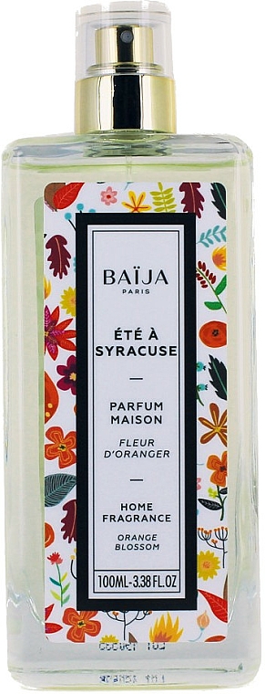 Perfumowany spray do domu - Baija Ete A Syracuse Home Fragrance — Zdjęcie N1