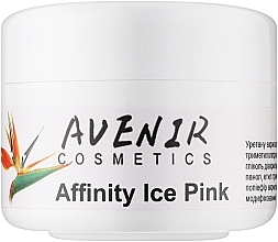 Kup Żel do paznokci lodowy róż - Avenir Cosmetics Inffinity Ice Pink Gel