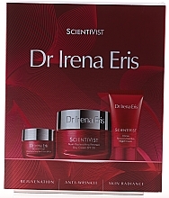 Zestaw - Dr. Irena Eris ScientiVist (d/cr/50ml + n/cr/30ml + eye/cr/15ml) — Zdjęcie N1