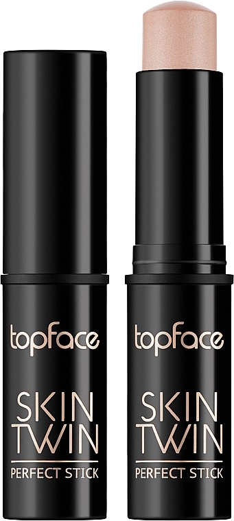 Rozświetlacz w sztyfcie - Topface Skin Twin Perfect Stick