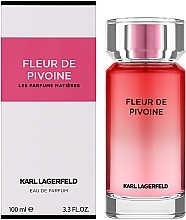 Karl Lagerfeld Fleur De Pivoine - Woda perfumowana — Zdjęcie N4