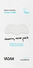 PRZECENA! Oczyszczające plastry na nos - Yadah Cleansing Nose Pack * — Zdjęcie N1