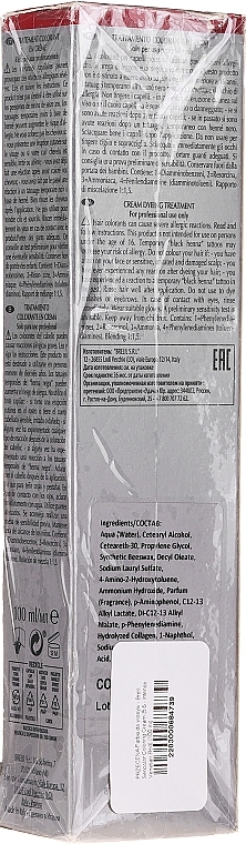 PRZECENA! Farba do włosów - Brelil Sericolor Coloring Cream * — Zdjęcie N1