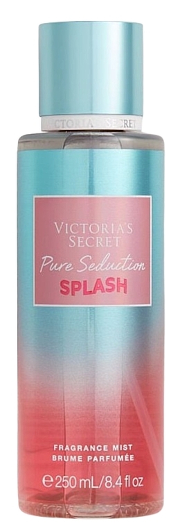 Perfumowany spray do ciała - Victoria’s Secret Pure Seduction Splash Fragrance Mist  — Zdjęcie N1