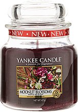 Świeca zapachowa w słoiku - Yankee Candle Moonlit Blossoms — Zdjęcie N3
