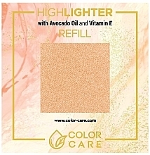 Kup Rozświetlacz z olejkiem z awokado i witaminą E - Color Care Highlighter Refill