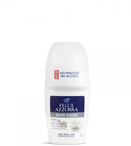 Dezodorant w kulce - Felce Azzurra Deo Roll-on IdraTalc Skin Care — Zdjęcie N1
