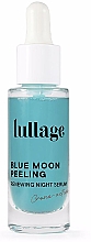 Złuszczające serum na noc - Lullage Blue Moon Peeling Renewing Night Serum — Zdjęcie N1