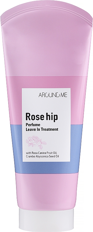 Perfumowany balsam do włosów bez spłukiwania - Welcos Around Me Rose Hip Perfume Leave In Treatment