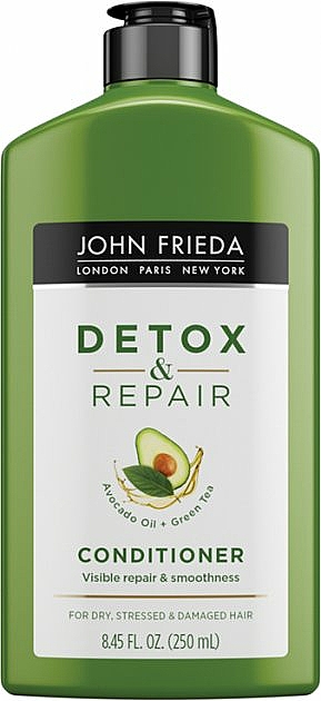 Odżywka do włosów Odbudowa i detoks - John Frieda Detox & Repair Conditioner