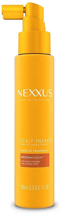 Odżywka do włosów bez spłukiwania - Nexxus Scalp Inergy Leave-in Conditioner — Zdjęcie N1