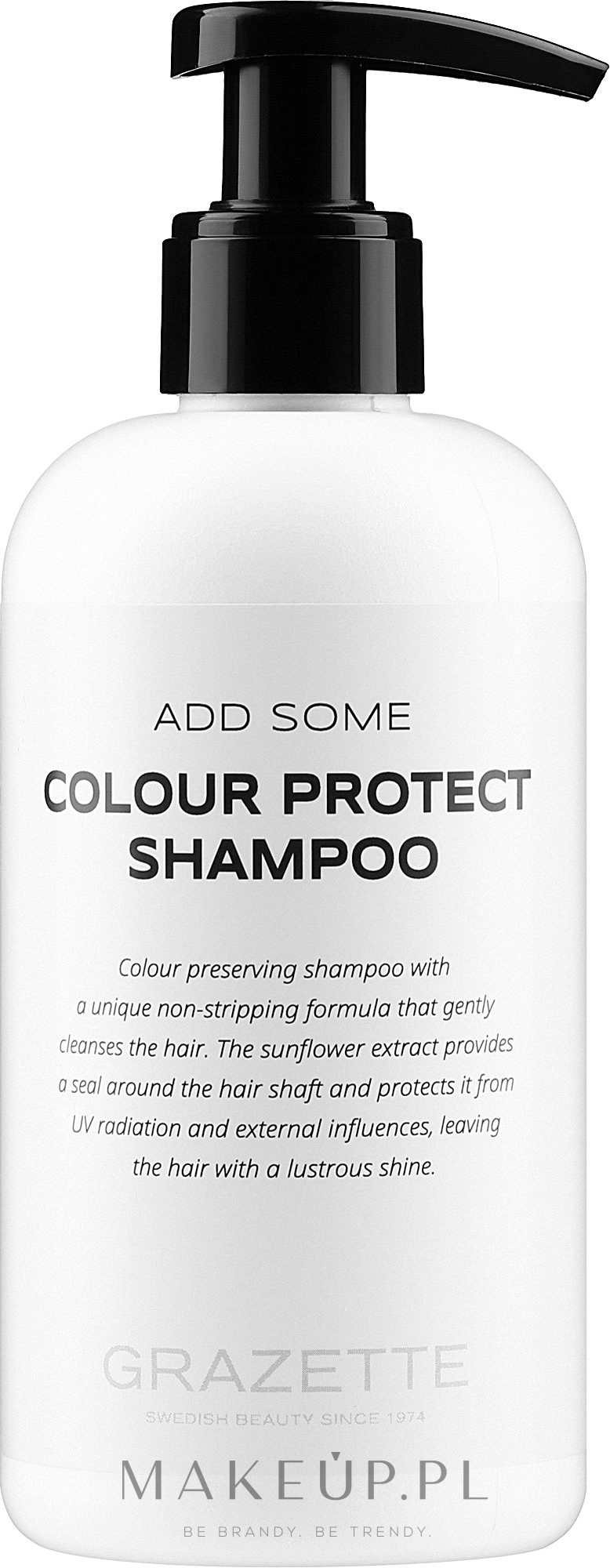 Szampon do ochrony koloru włosów - Grazette Add Some Colour Protect Shampoo — Zdjęcie 250 ml
