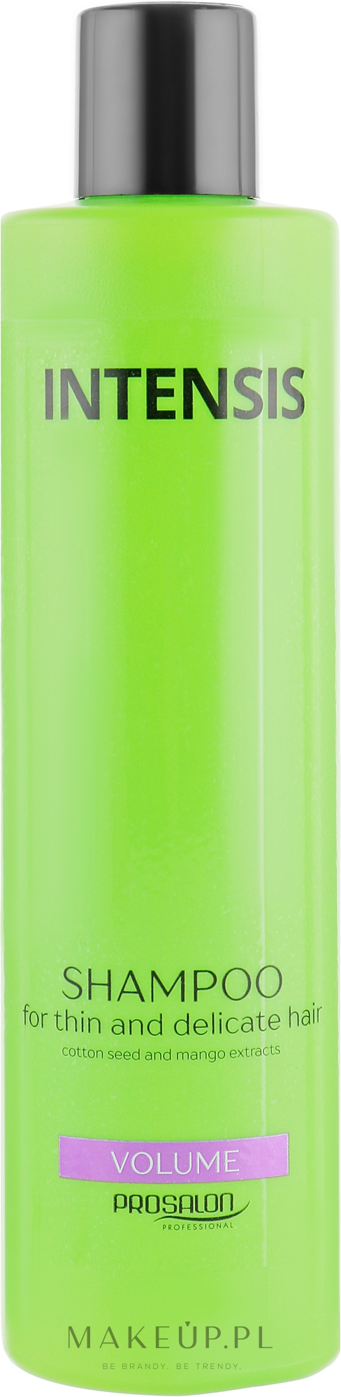 Szampon do włosów cienkich i delikatnych - Prosalon Intensis Green Line Volume Shampoo — Zdjęcie 300 g