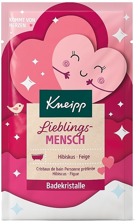 Sól do kąpieli Favourite Person - Kneipp Bath Salt Favourite Person — Zdjęcie N1