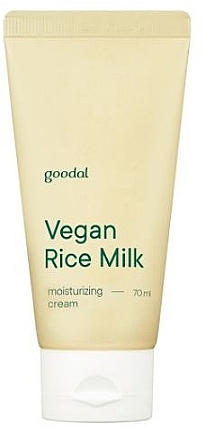 Nawilżający krem do twarzy - Goodal Vegan Rice Milk Moisturizing Cream