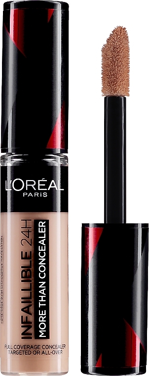 PRZECENA! Korektor do twarzy i pod oczy - L'Oreal Paris Infaillible More Than Concealer * — Zdjęcie N1