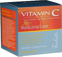 PREZENT! Nawilżający krem do twarzy z witaminą C - Frulatte Vitamin C Moisturizing Cream — Zdjęcie N2