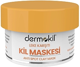 Maseczka z glinki przeciw plamom starczym - Dermokil Anti Spot Clay Mask — Zdjęcie N1